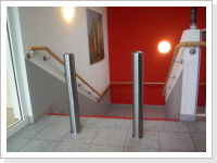 VA-Poller f&uuml;r Rollstuhlsperre