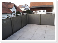 Stahl beschichtet mit Blechf&uuml;llung V2