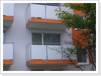 Stahl mit HPL Platten
