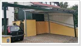 Stahl mit Trapezblech V 2.73
