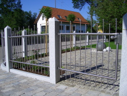 Handl&auml;ufe und Z&auml;une