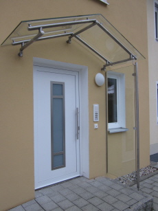 &Uuml;berdachungen